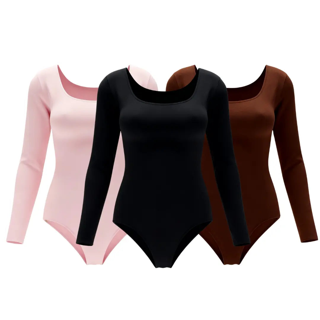 BODY Pack X3 manga Larga